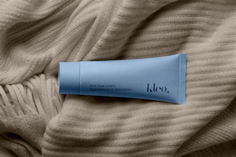 Kleo skincare cosmetic | brand identity :: Behance