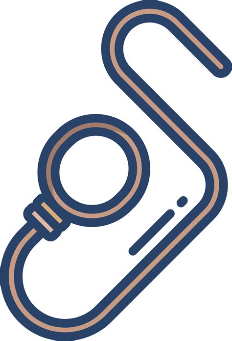 Lasso linear color illustration 47127768 Vector Art at Vecteezy
