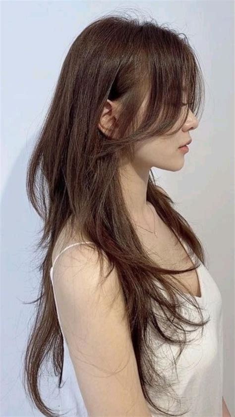 50 chic korean hush cut ideas for short medium long hair – Artofit