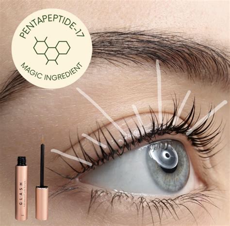 GLASH Lash Growth Serum (3ml) – GLASH Serums Singapore 2024