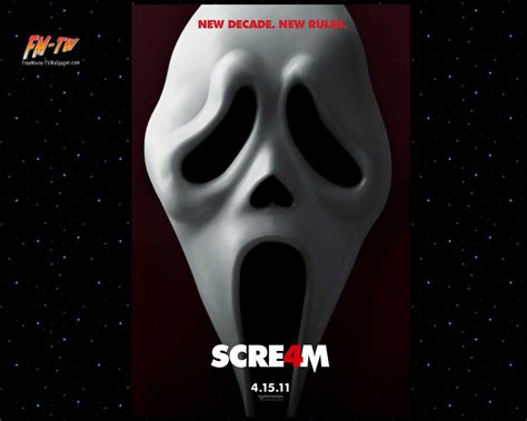 Scream 4 Wallpaper - WallpaperSafari