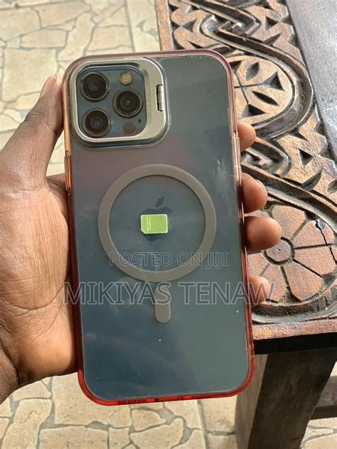 Apple iPhone 12 Pro Max 256 GB Blue in Yeka - Mobile Phones, Miki Y