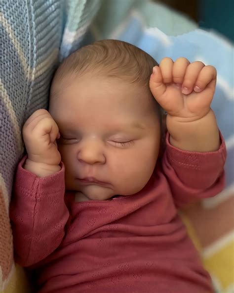 Amazon.com: KOKOMANDY Realistic Reborn Baby Dolls 20inch Sleeping ...