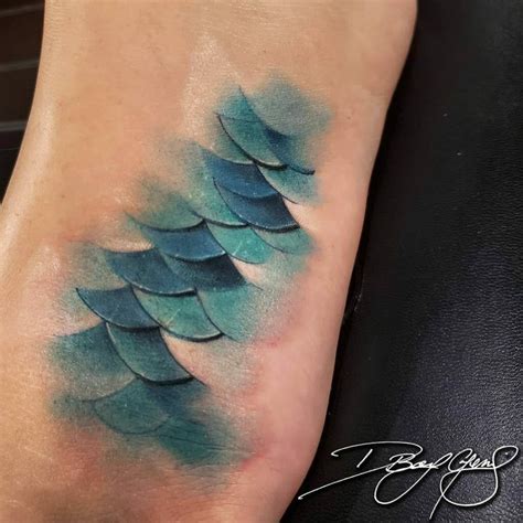 101 Best Mermaid Scales Tattoo Ideas That Will Blow Your Mind!