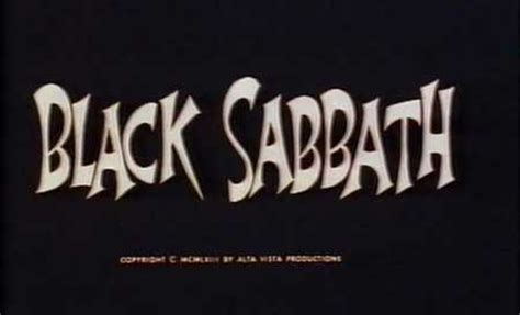 Film Review: Black Sabbath (1963) | HNN