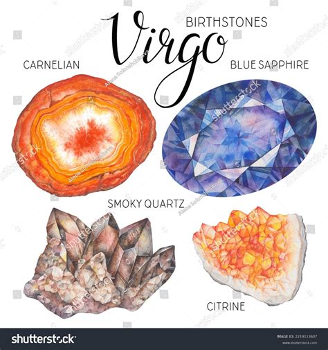 19 Virgo Birthstone Images, Stock Photos, 3D objects, & Vectors