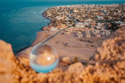 Street Photo in Dahab , South Sinai , Egypt Stock Image - Image of blue ...