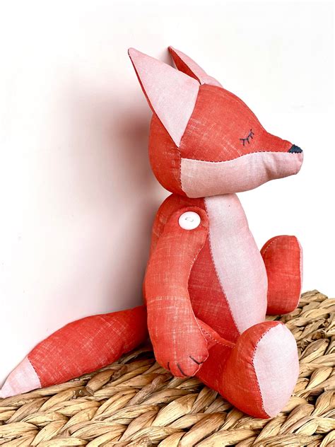 Red Fox Toy for Babies 12 In, Soft Toy Fox, Little Fox for Baby, Toys ...