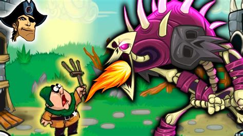 Tower Conquest #1 Победил ПЕРВОГО БОССА Мульт Игра для детей про бои и ...