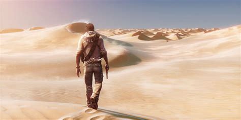 Behind the scenes of the Uncharted 3 reveal trailer - Gematsu