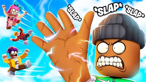 roblox slap battles youtube