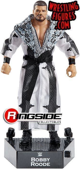 MATTEL WWE ENTRANCE GREATS BOBBY ROODE PRE-ORDER! NEW PROTOS ...