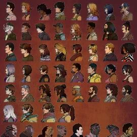 Dead By Daylight Sketched In Profile Icon Pack by SplendidSnabe on ...