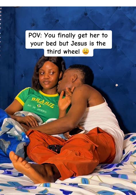 POV: The Holy Spirit Joins Your Romantic Moment | TikTok