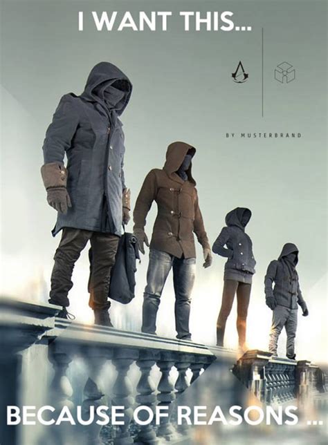 Assassins Creed Clothing