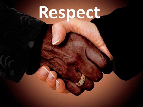 Respect