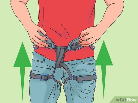 How to Use a Harness for Rock Climbing (with Pictures) - wikiHow