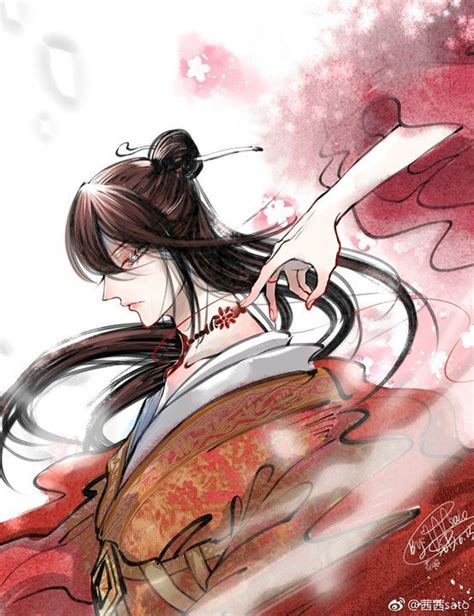 Thiên Quan Tứ Phúc [Fanart] - Tạ Liên | Phóng dao, Quần, Ảnh cưới