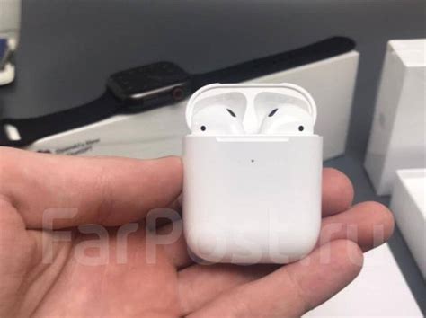 Комплект наушники AirPods 2+Apple Watch 9, умные часы, GPS, NFC ...