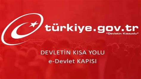 e-Devlet giriş yap - e-Devlet şifresi nereden alınır?