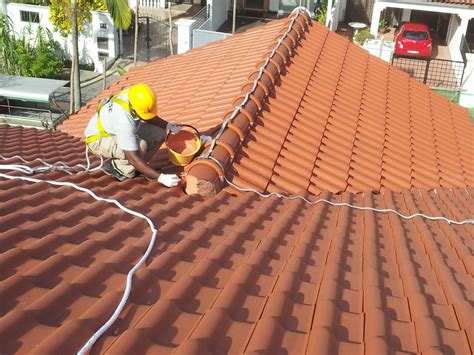 roofing contractors  singapore  roofing works