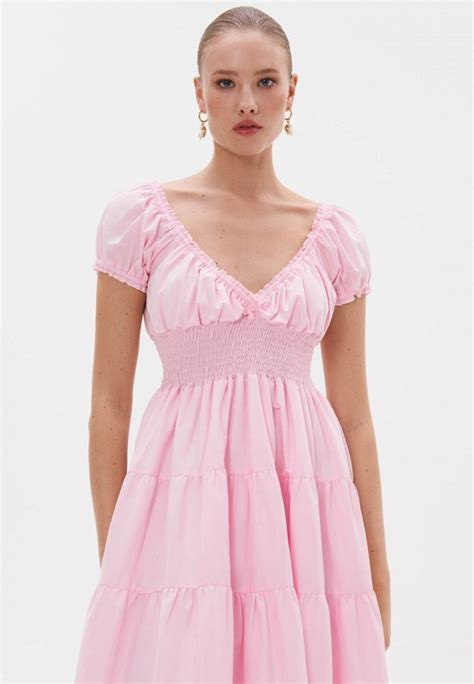Платье Top Top Exclusive online, цвет: розовый, MP002XW0132L — купить в ...