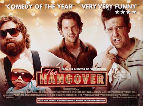 The Hangover Original 2009 British Quad Movie Poster - Posteritati ...