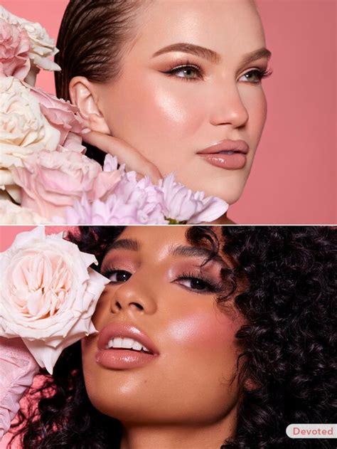 SHEGLAM Color Bloom Dayglow Liquid Blush Shimmer Finish-Devoted Glowing ...