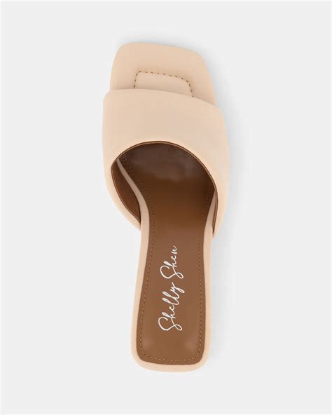 Buy MERIDA Nude heels Online at Shoe Connection
