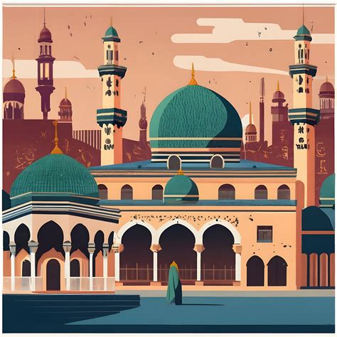 Download Madina Mosque Dome Royalty-Free Stock Illustration Image - Pixabay