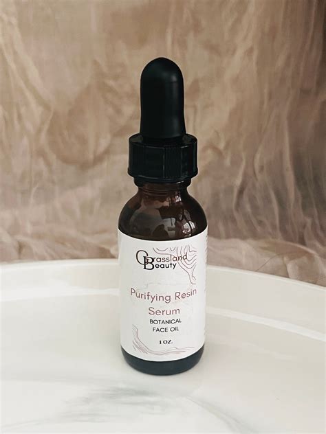 Purifying Resin Serum For Acne Prone Skin