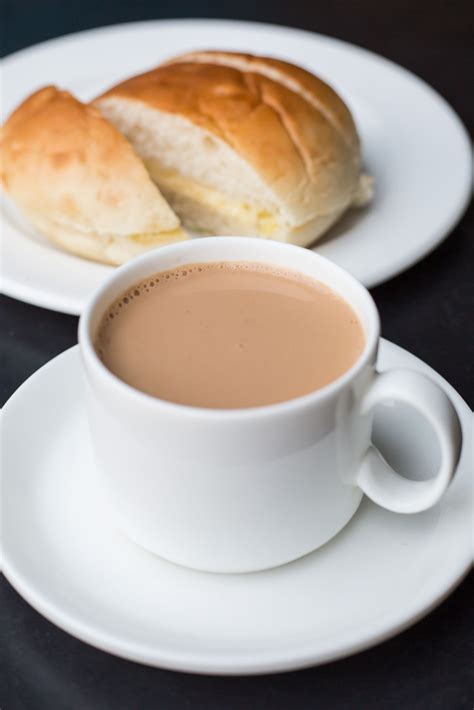 Irani Chai and Brun Maska, a classic from The Culture of Irani Cafes of