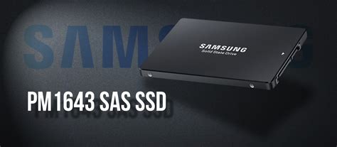 SSD disk Samsung PM1643 1.92TB 2.5'' SAS 12Gb/s TLC 3D-NAND ...