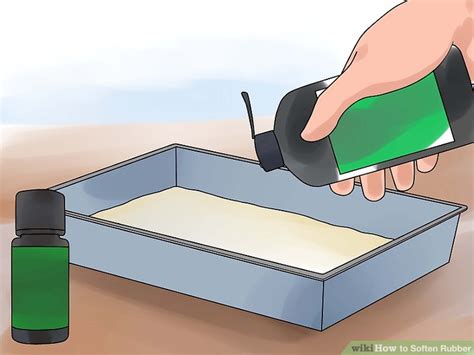 3 Ways to Soften Rubber - wikiHow