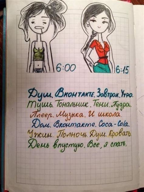 Идеи для личного дневника | Страницы дневника, Артбуки, Рисунки-каракули