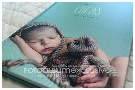 Foto Álbum Exclusivo: Fotolivro Newborn