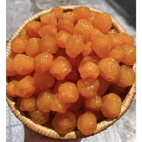 Ô mai mơ nho sấy dẻo - Ăn vặt BingBong