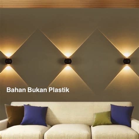 jual lampu dinding led  arah waterproof wall light  lampu dinding