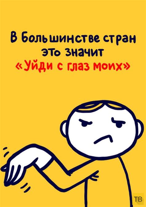Значение жестов в разных странах мира (28 фото)