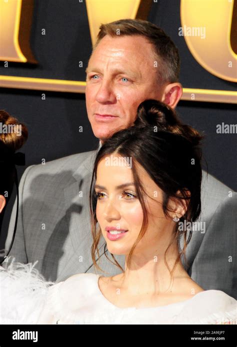 Los Angeles, California, USA 14th November 2019 Actress Ana De Armas ...