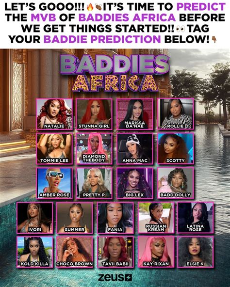 Zeus Network’s Official Baddies Page | Yess!!! 👏🏾 It’s #ZeusSunday with