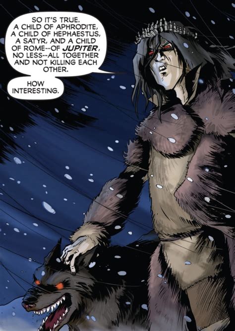 Lycaon | Riordan Wiki | FANDOM powered by Wikia