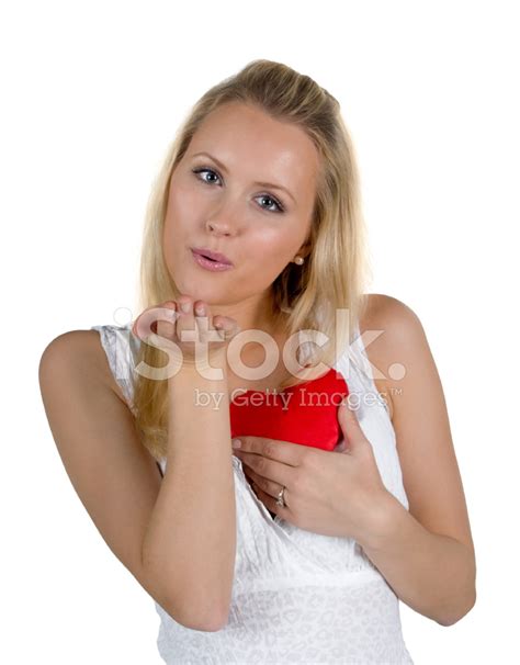 Valentine Kiss From Heart Stock Photo – Royalty-Free Images | FreeImages