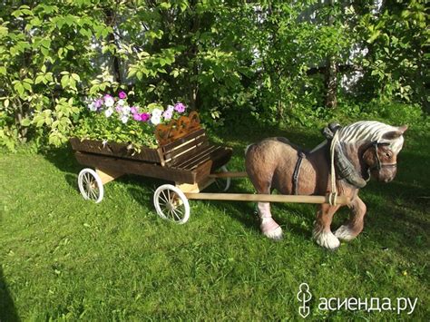 Мои поделки для сада: Группа Клумбы и цветники