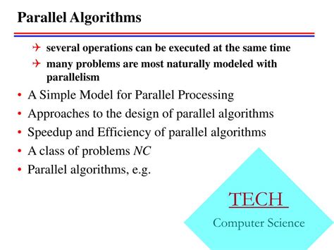 PPT - Parallel Algorithms PowerPoint Presentation, free download - ID ...