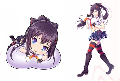 Japan now has anime girls with boobs so big they literally can’t stand ...