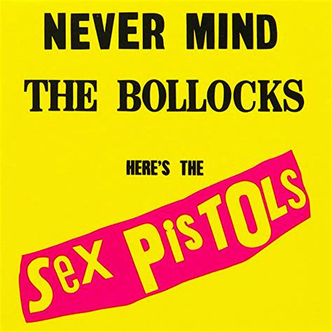 Vinilo Sex Pistols Never Mind The Bollocks, Here’S The Sex Pistols LP