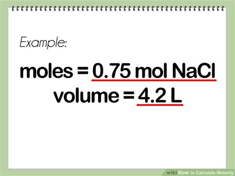 4 Ways to Calculate Molarity - wikiHow