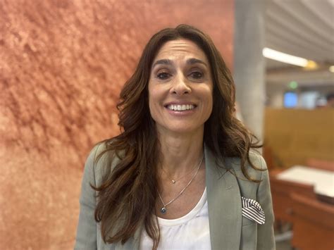 Gabriela Sabatini, among her good wishes for Nadal and Muchova and