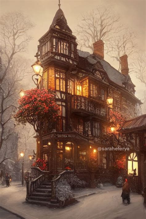 Victorian English Town by saraheferya on DeviantArt